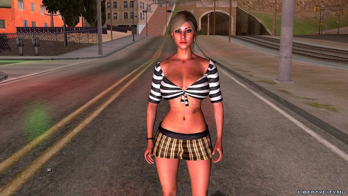 Проститутка V1 / GTA San Andreas (iOS, Android)