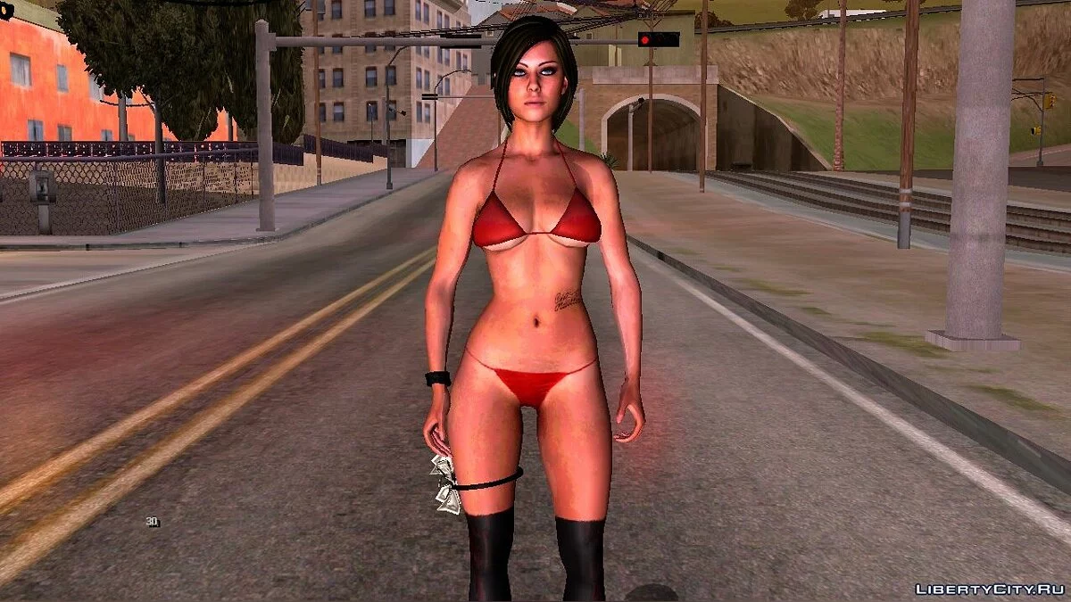 Проститутка V2 / GTA San Andreas (iOS, Android)