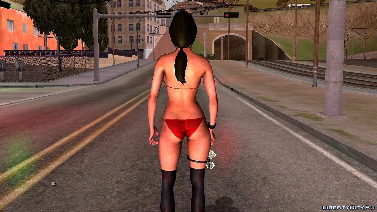 Проститутка V2 / GTA San Andreas (iOS, Android)