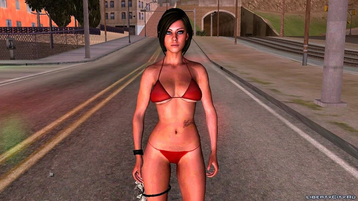 Проститутка V2 / GTA San Andreas (iOS, Android)