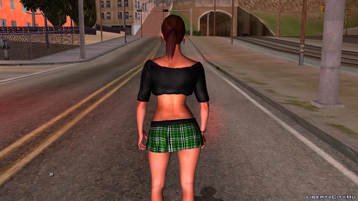 Проститутка V3 / GTA San Andreas (iOS, Android)