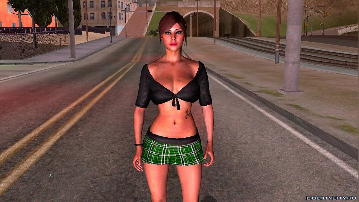 Проститутка V3 / GTA San Andreas (iOS, Android)