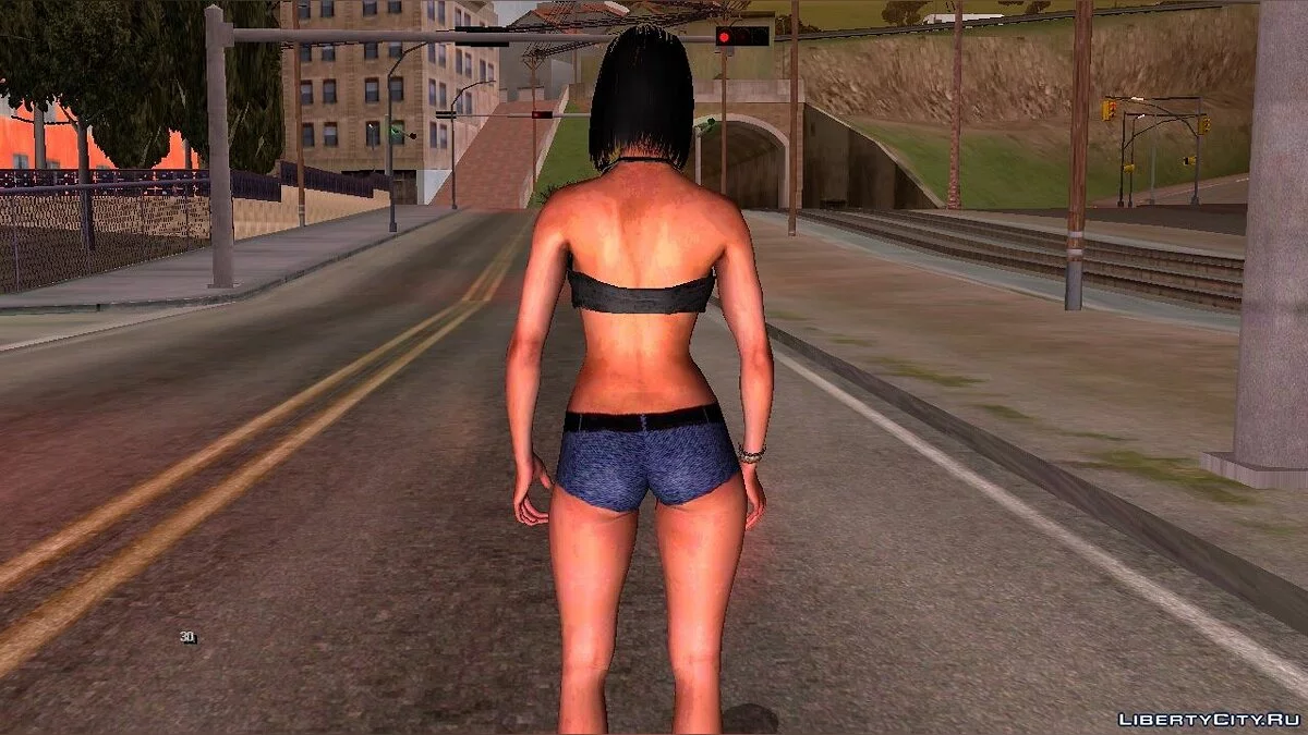 Проститутка V4 / GTA San Andreas (iOS, Android)
