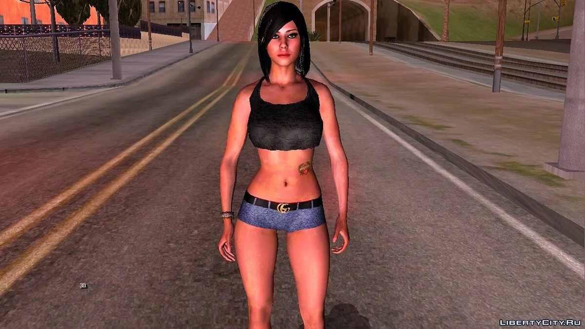 Проститутка V4 / GTA San Andreas (iOS, Android)