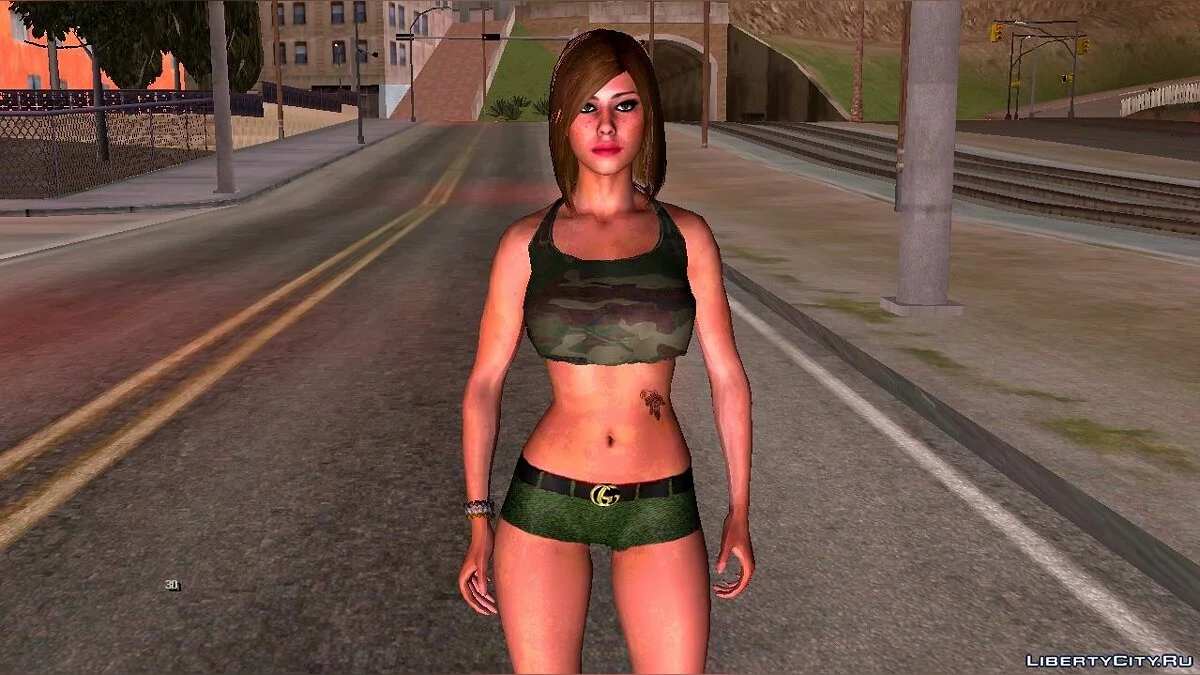 Проститутка V5 / GTA San Andreas (iOS, Android)