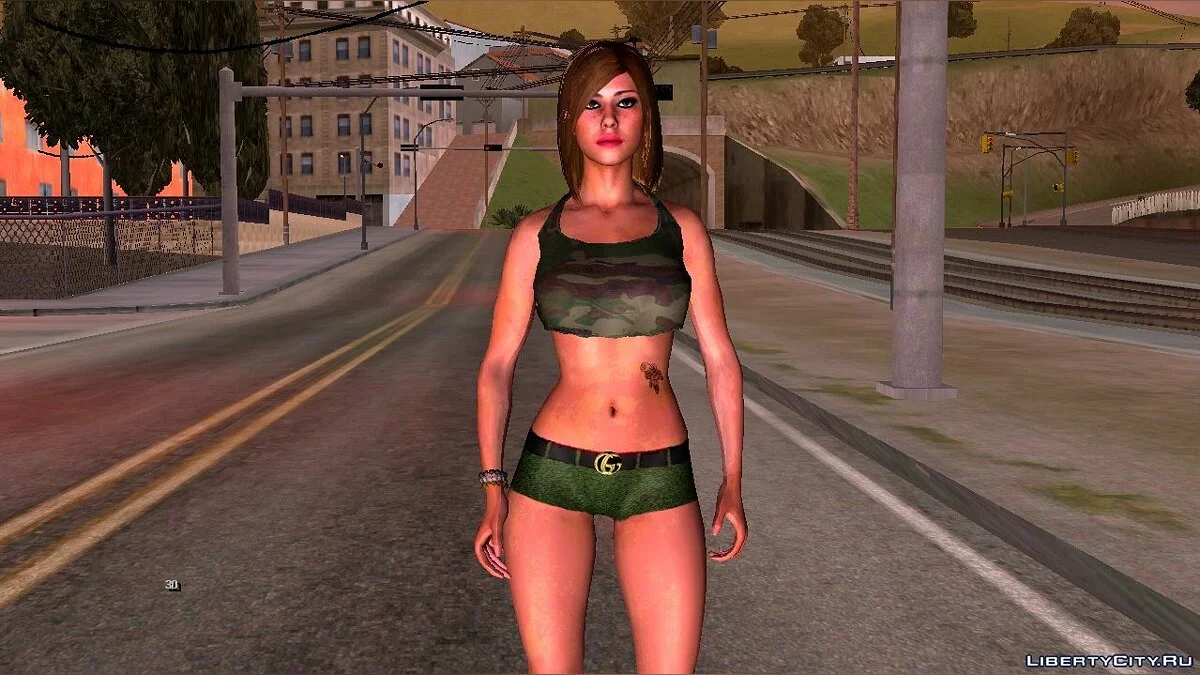 Проститутка V5 / GTA San Andreas (iOS, Android)