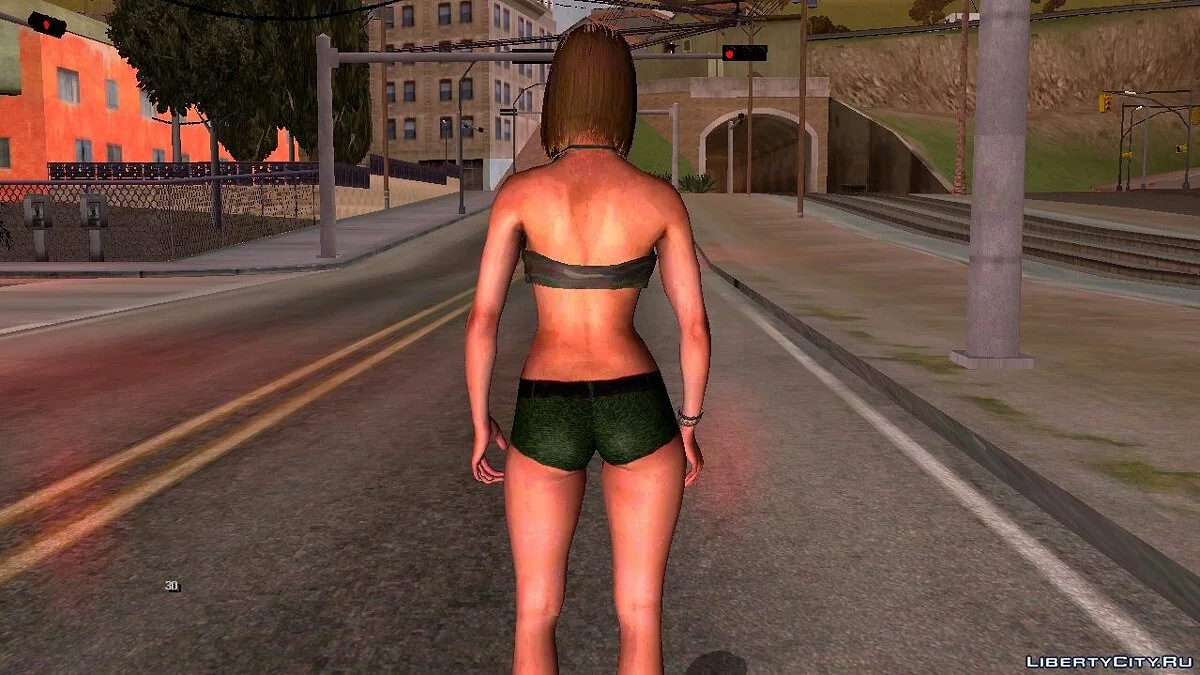 Проститутка V5 / GTA San Andreas (iOS, Android)
