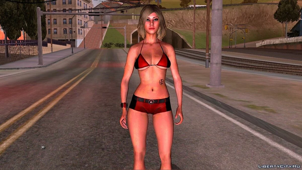 Проститутка V6 / GTA San Andreas (iOS, Android)