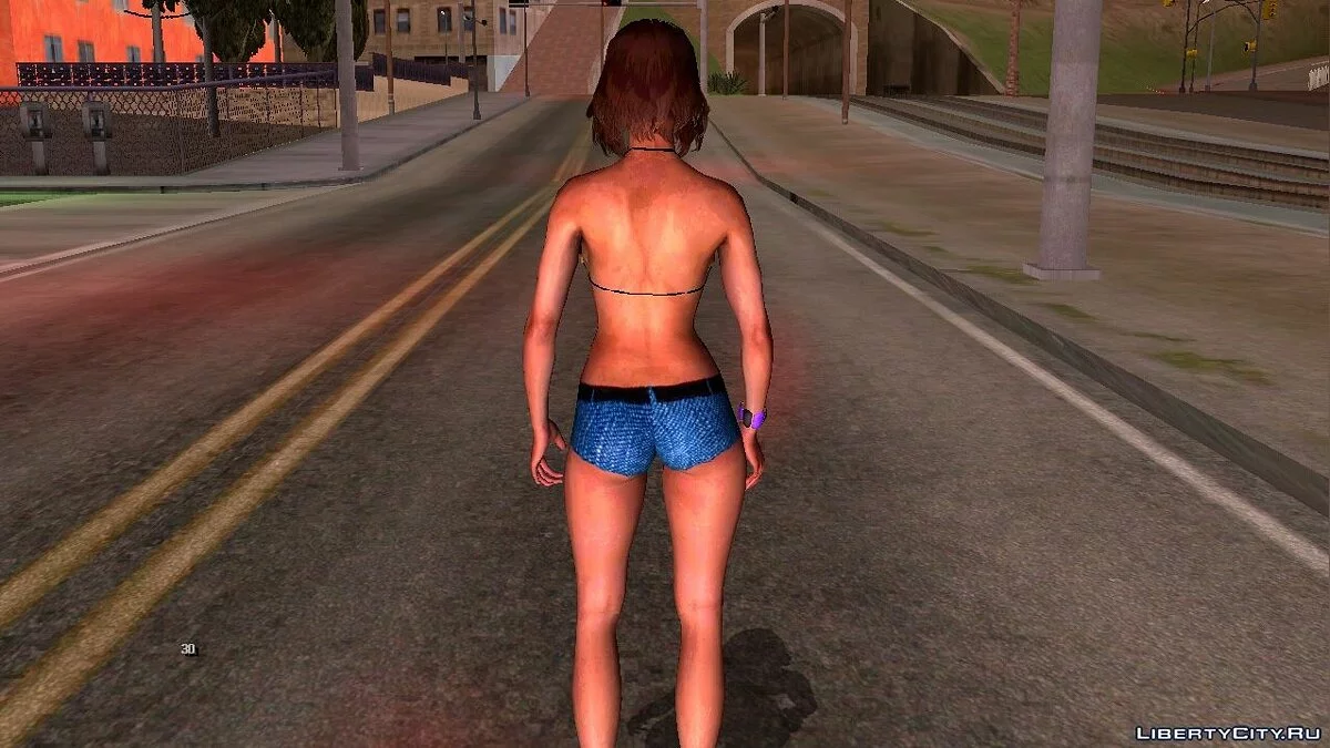 Проститутка V7 / GTA San Andreas (iOS, Android)