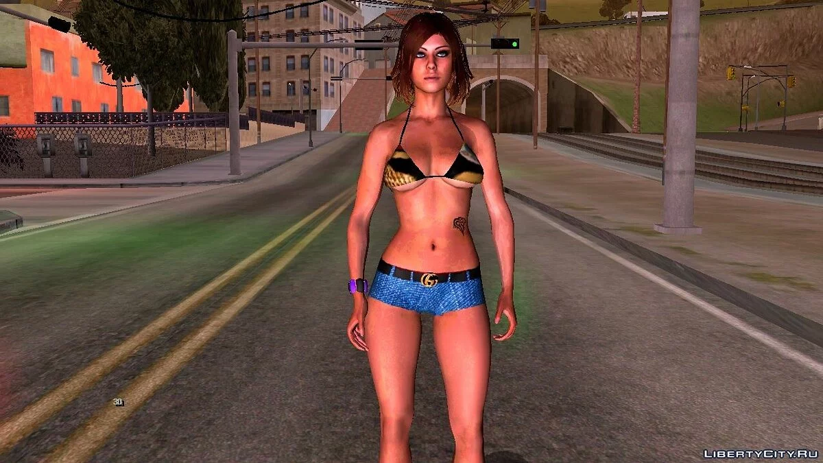 Проститутка V7 / GTA San Andreas (iOS, Android)