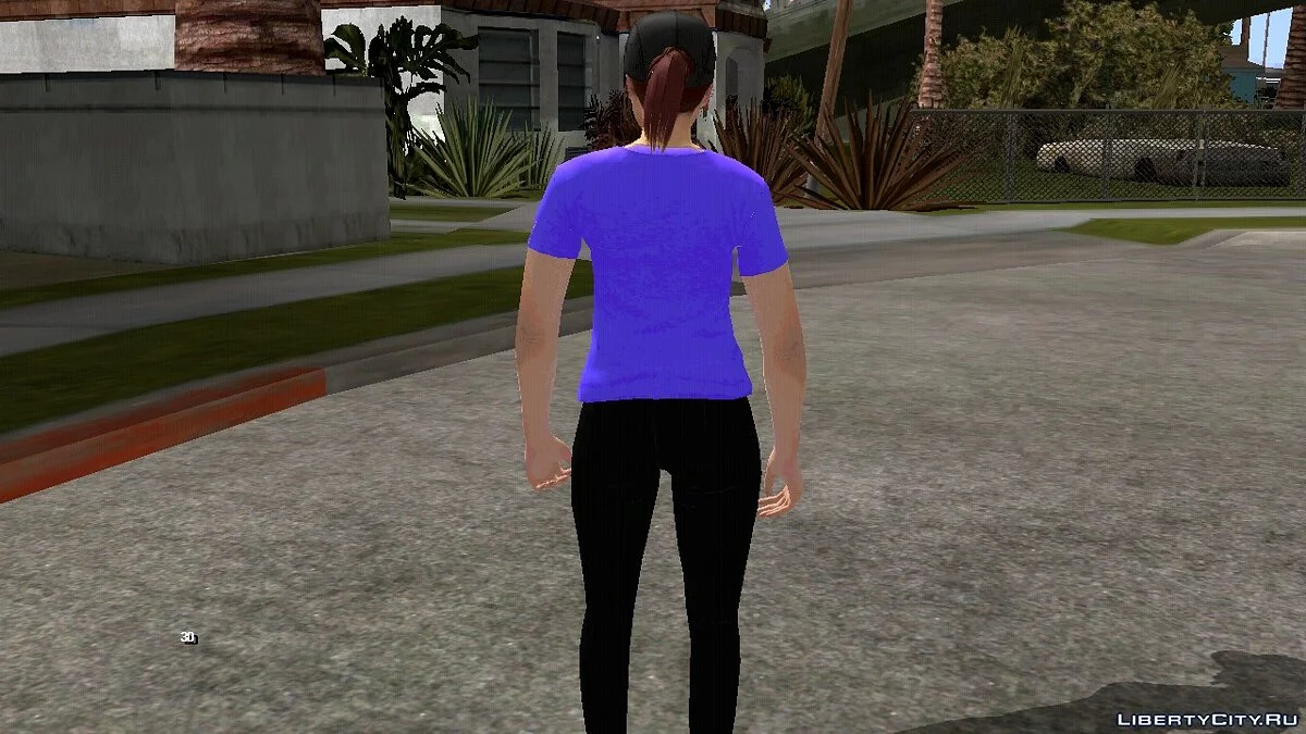 Работница МакДональдса V1 / GTA San Andreas (iOS, Android)