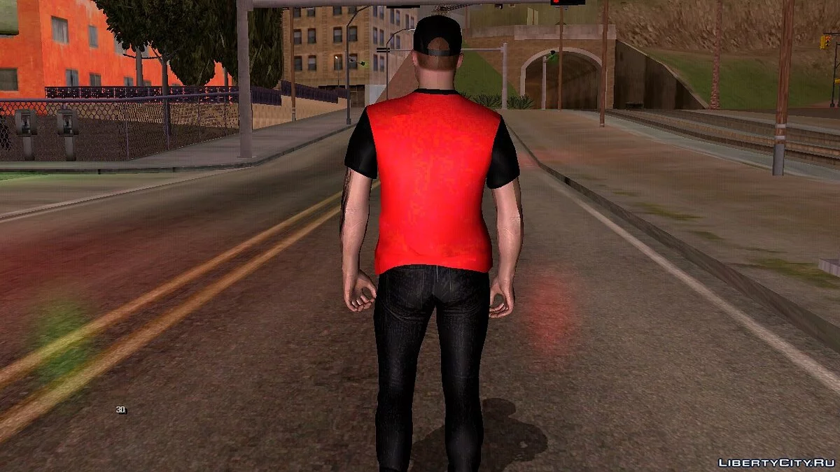 Работник KFC V1 / GTA San Andreas (iOS, Android)