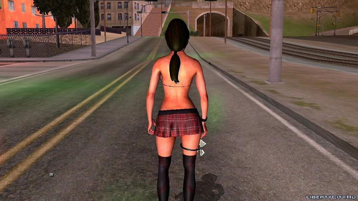 Стриптизерша V1 / GTA San Andreas (iOS, Android)