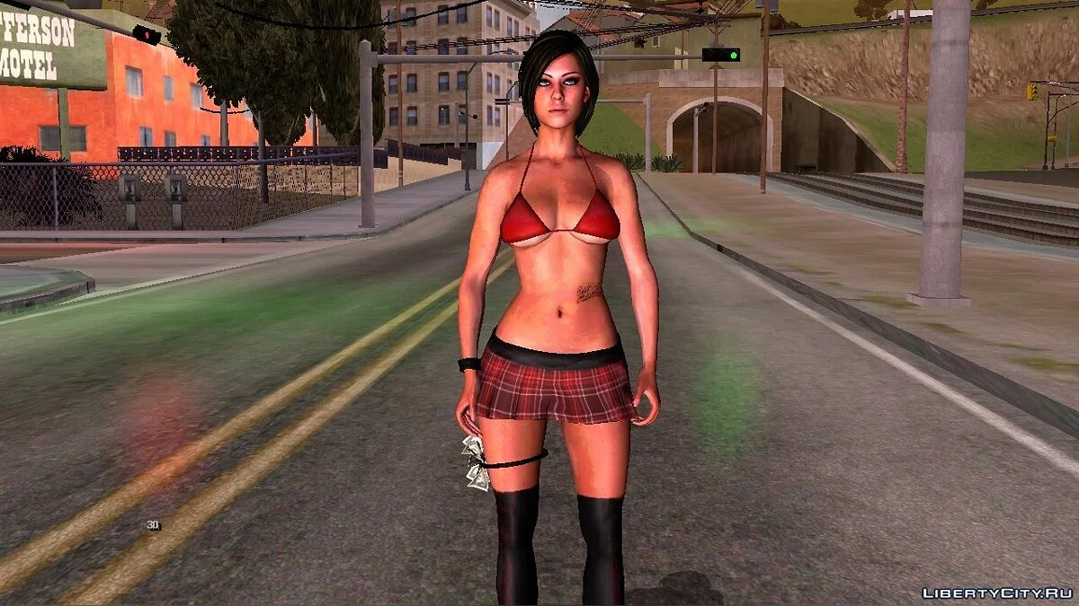 Стриптизерша V1 / GTA San Andreas (iOS, Android)