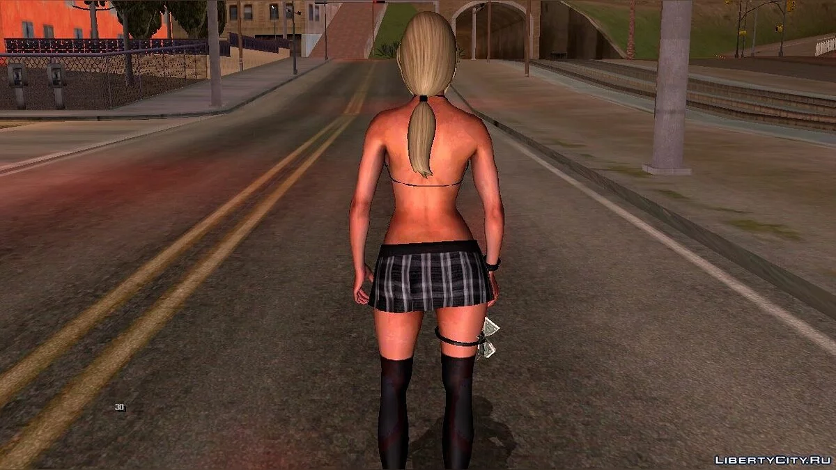 Стриптизерша V2 / GTA San Andreas (iOS, Android)