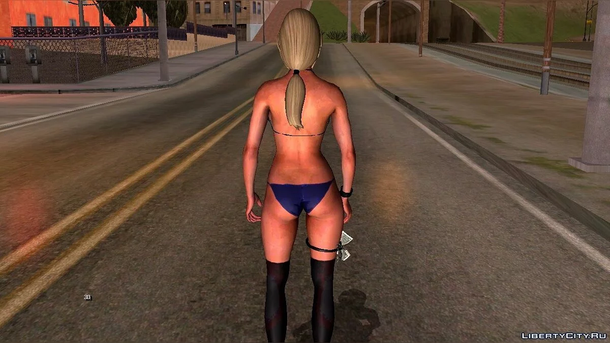 Стриптизерша V3 / GTA San Andreas (iOS, Android)
