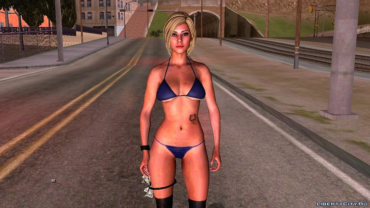 Стриптизерша V3 / GTA San Andreas (iOS, Android)