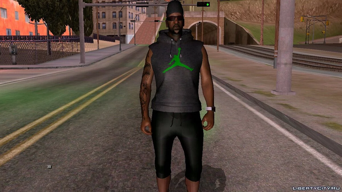 Свит в одежде из DLC Импорт-Экспорт V9 / GTA San Andreas (iOS, Android)