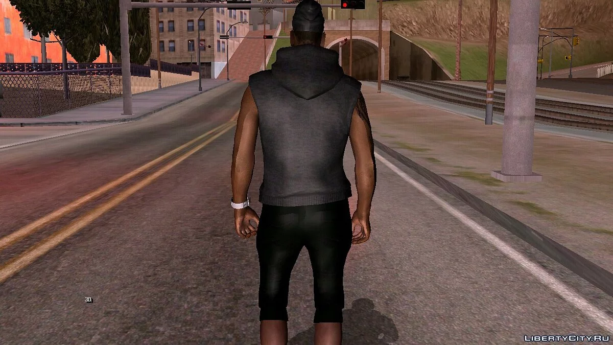Свит в одежде из DLC Импорт-Экспорт V9 / GTA San Andreas (iOS, Android)