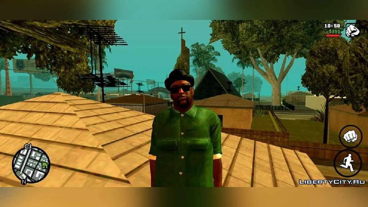 Улучшенные персонажи в кат-сценах / GTA San Andreas (iOS, Android)