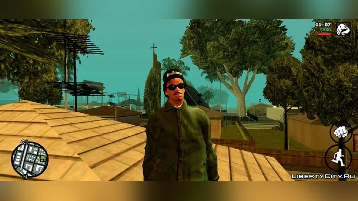 Улучшенные персонажи в кат-сценах / GTA San Andreas (iOS, Android)