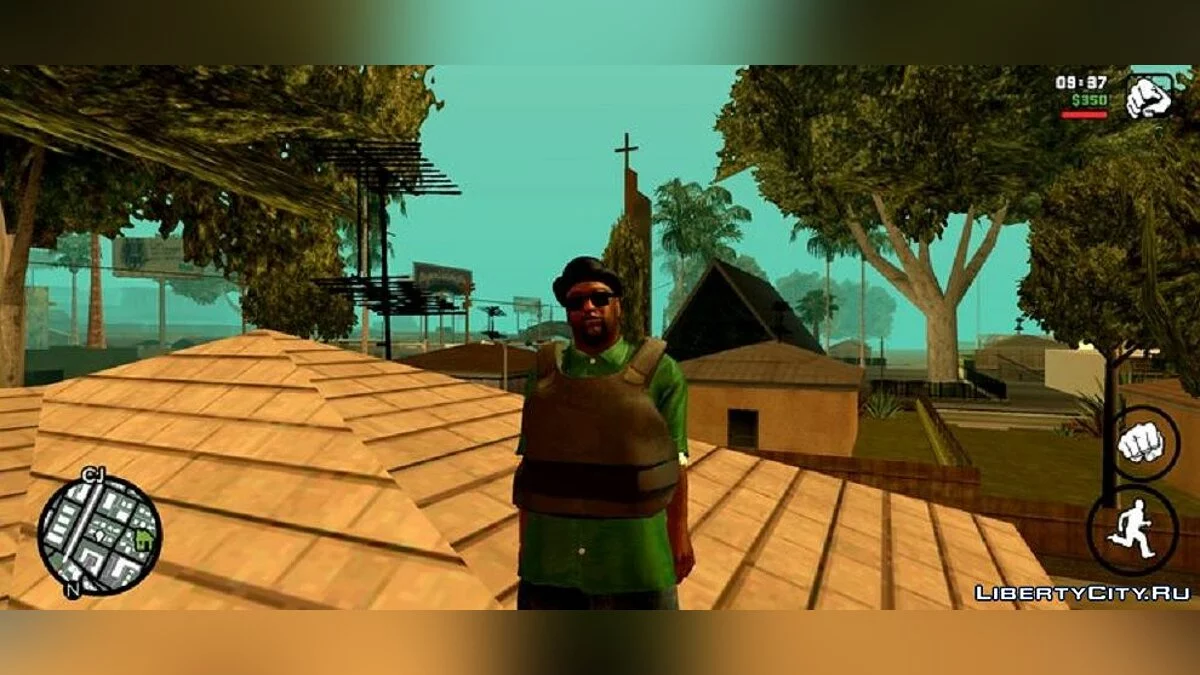 Улучшенные персонажи в кат-сценах / GTA San Andreas (iOS, Android)