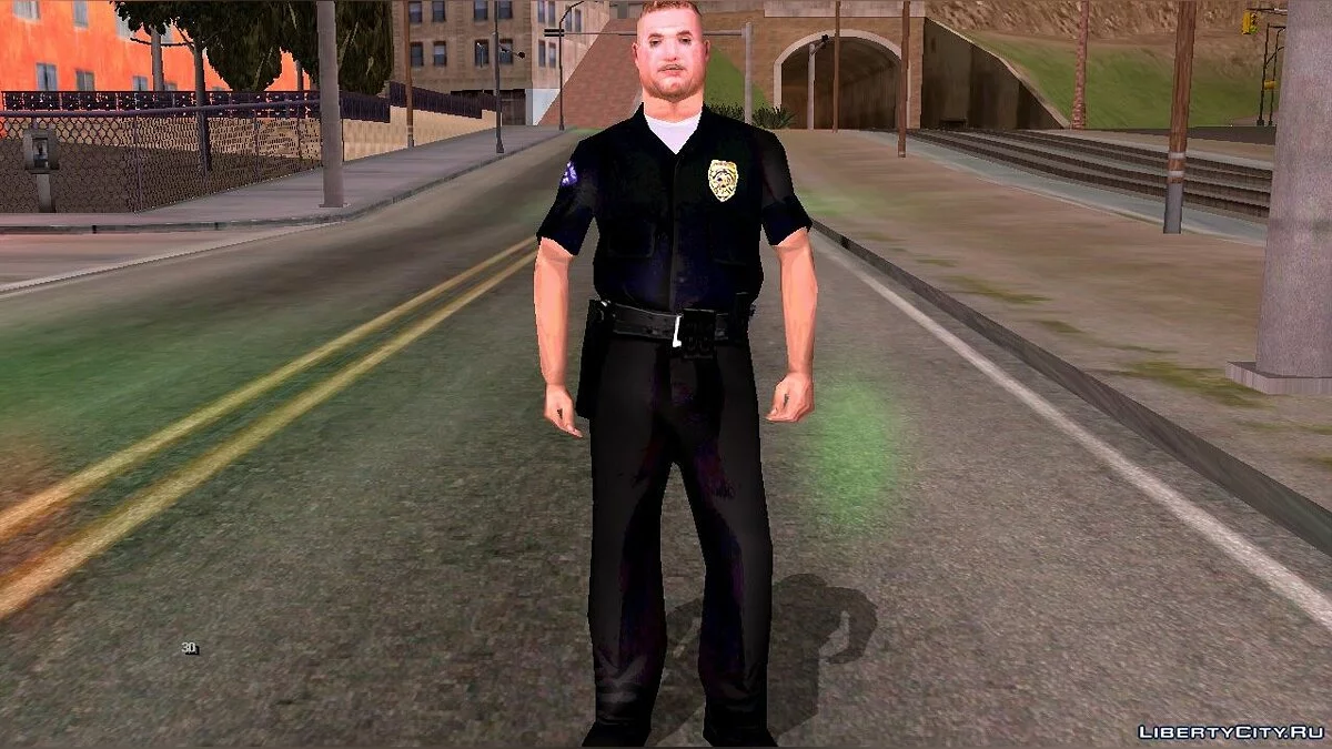 Улучшенные текстуры для людей / GTA San Andreas (iOS, Android)