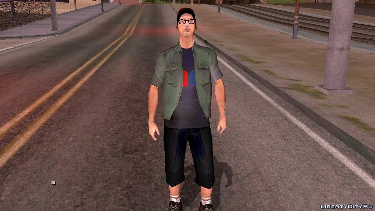 Улучшенные текстуры для людей / GTA San Andreas (iOS, Android)