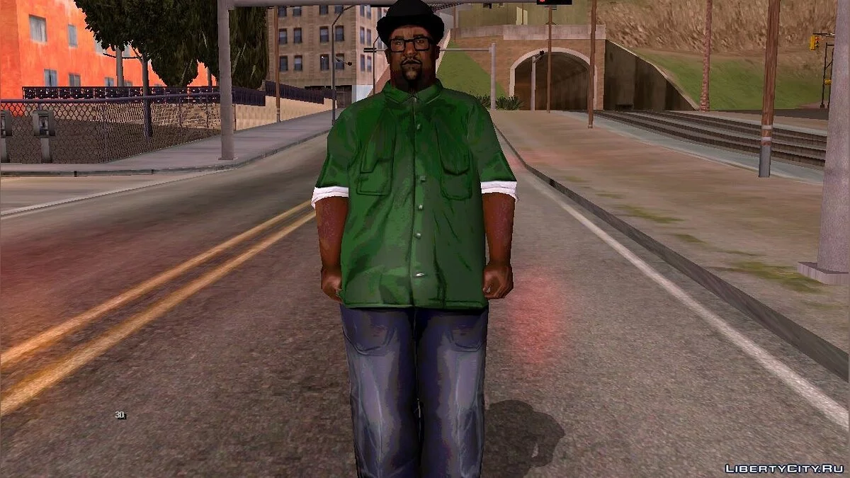 Улучшенные текстуры для людей / GTA San Andreas (iOS, Android)