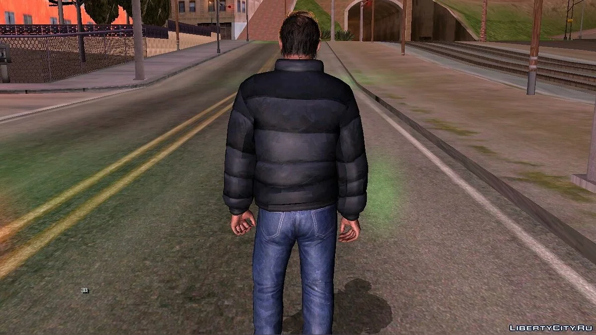 Зимний скин Тревора / GTA San Andreas (iOS, Android)