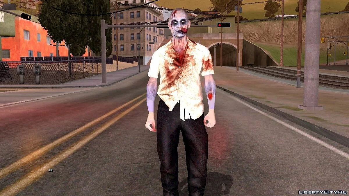 Зомби из GTA 5 / GTA San Andreas (iOS, Android)