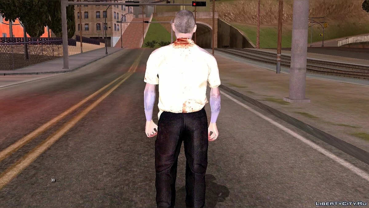 Зомби из GTA 5 / GTA San Andreas (iOS, Android)
