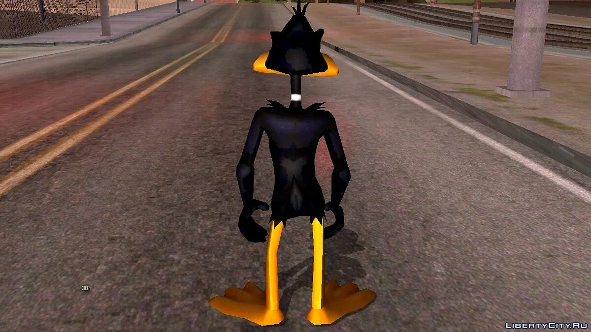 Даффи Дак и Багз Банни из Looney Tunes ACME Arsenal / GTA San Andreas (iOS, Android)