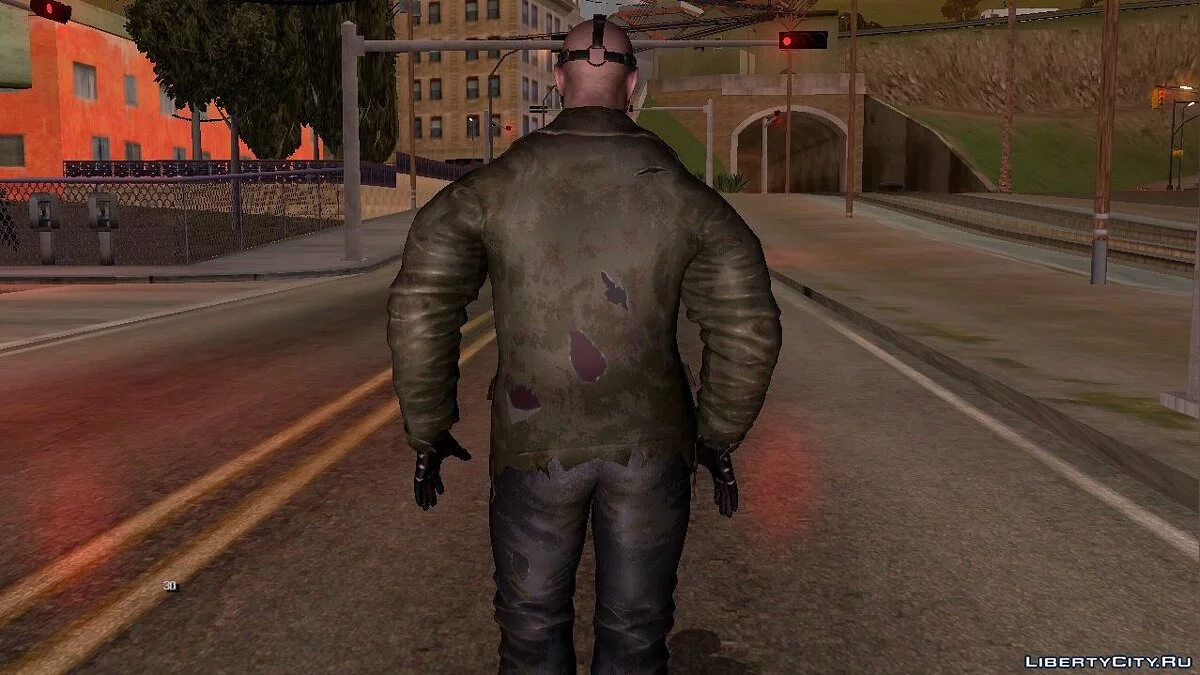Джейсон Вурхиз из Mortal Kombat X / GTA San Andreas (iOS, Android)