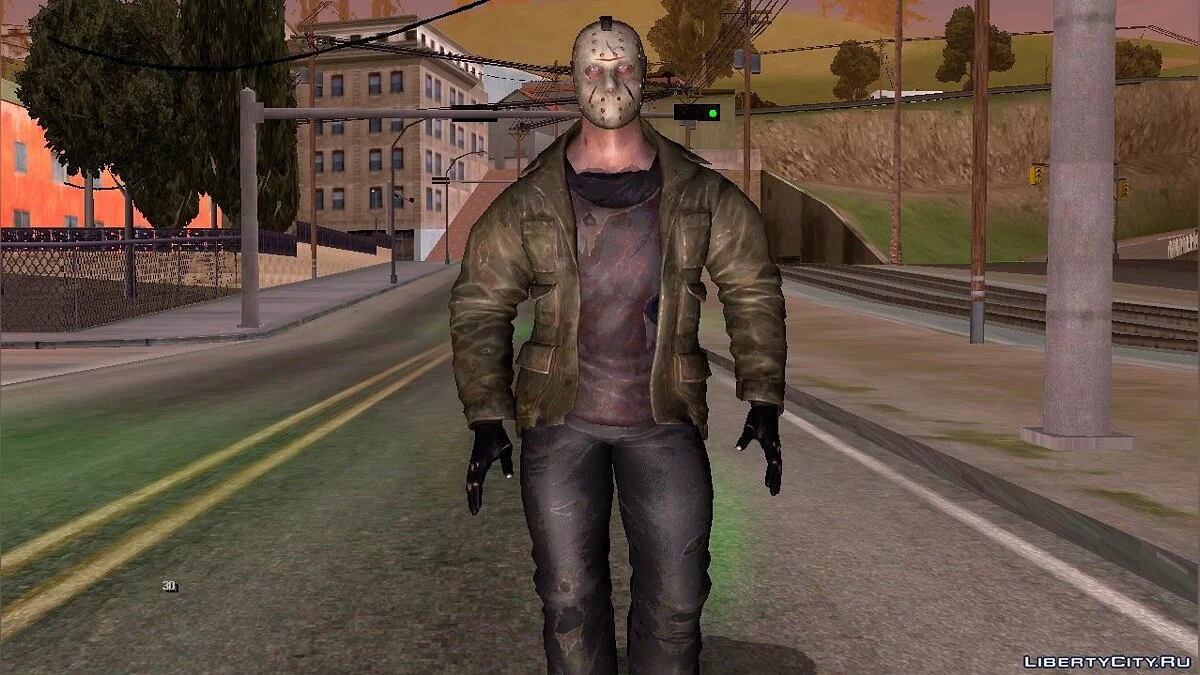 Джейсон Вурхиз из Mortal Kombat X / GTA San Andreas (iOS, Android)