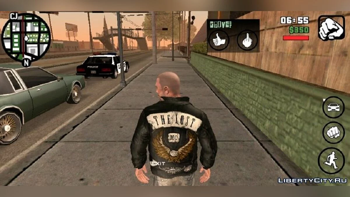 Джонни Клебиц вместо Карла / GTA San Andreas (iOS, Android)
