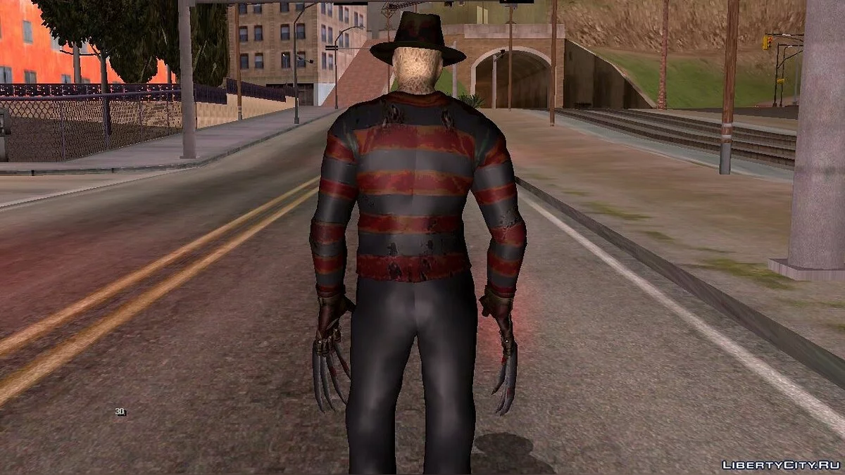Фредди Крюгер из Mortal Kombat / GTA San Andreas (iOS, Android)