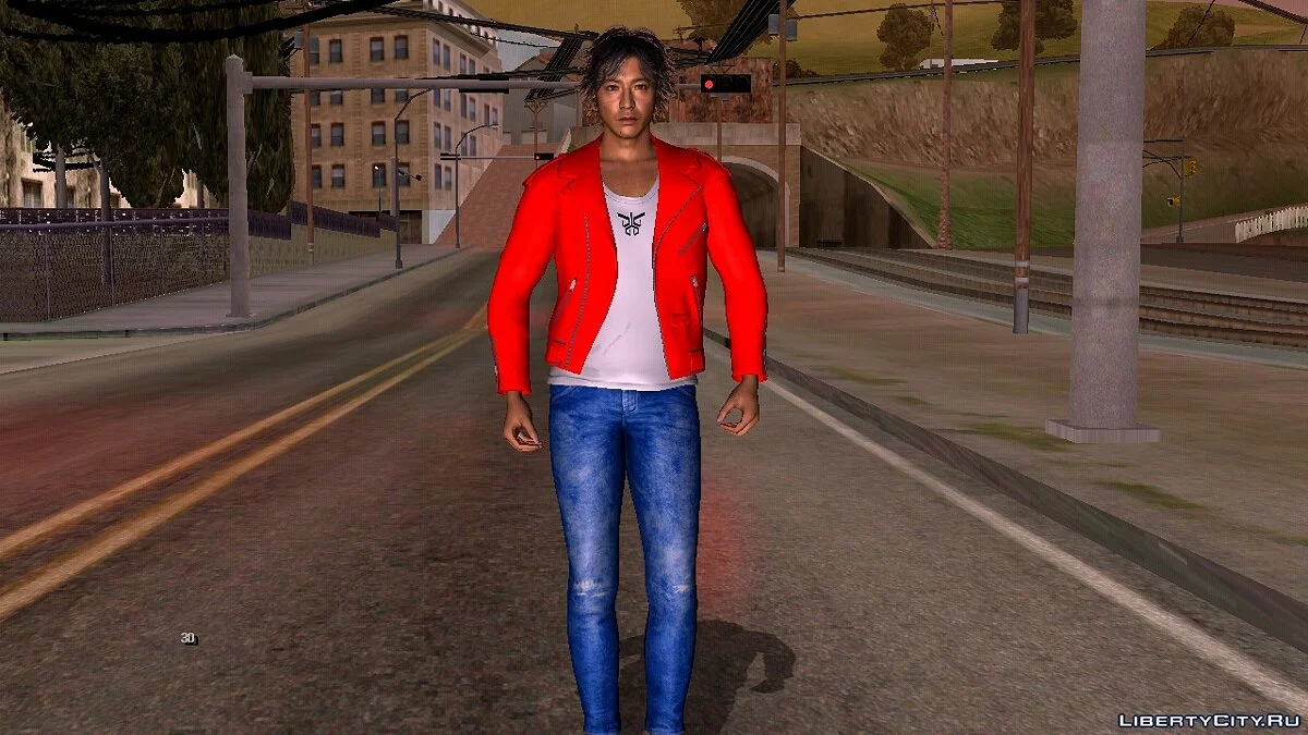 Юсуке Годай / GTA San Andreas (iOS, Android)