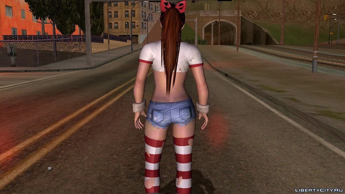 Касуми Хэллоуин из Dead Or Alive 5 / GTA San Andreas (iOS, Android)