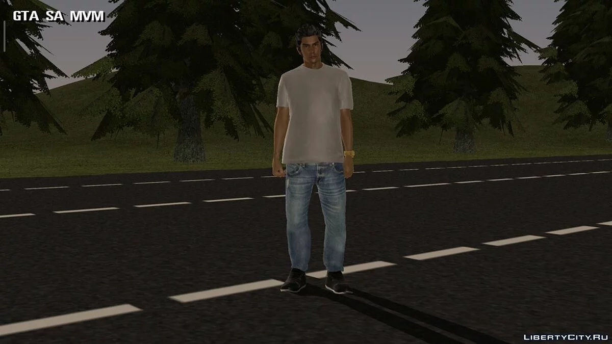 Kazuma  / GTA San Andreas (iOS, Android)