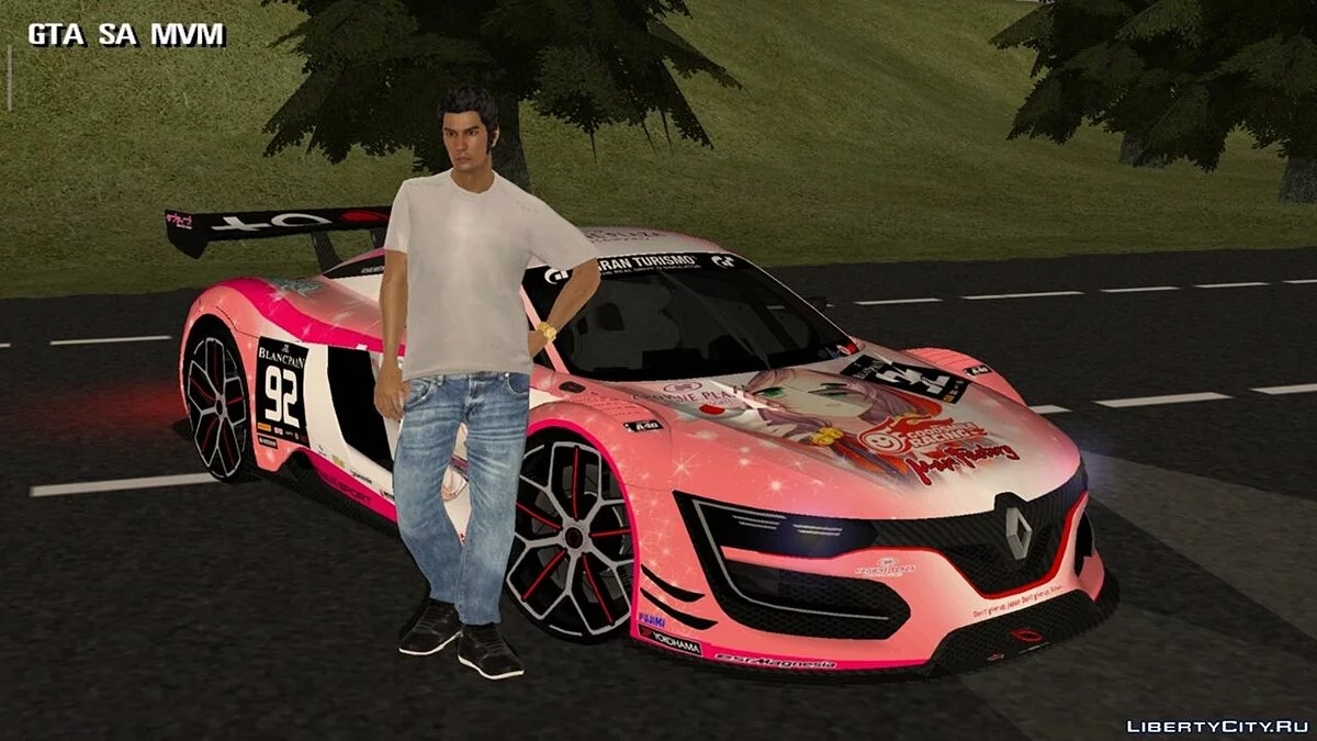 Kazuma  / GTA San Andreas (iOS, Android)