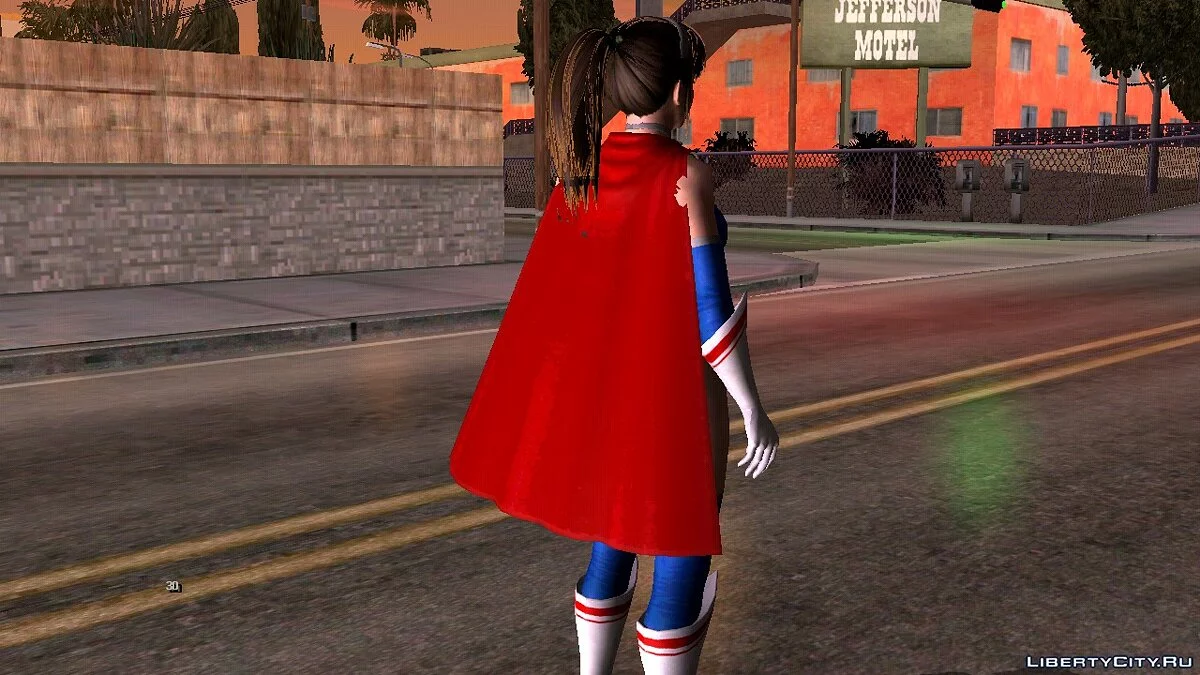 Хитоми из Dead Or Alive 5 / GTA San Andreas (iOS, Android)