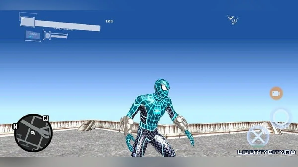 Костюм Человека-Паука / GTA San Andreas (iOS, Android)