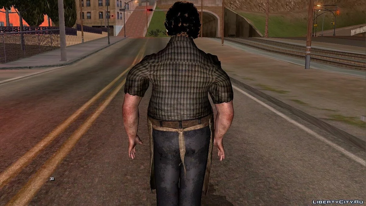 Кожаное Лицо из Mortal Kombat X / GTA San Andreas (iOS, Android)
