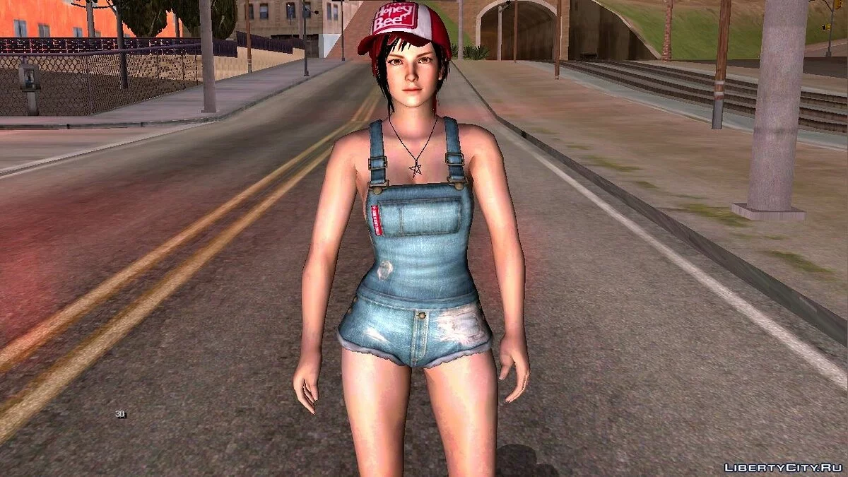 Мила в комбинезоне / GTA San Andreas (iOS, Android)