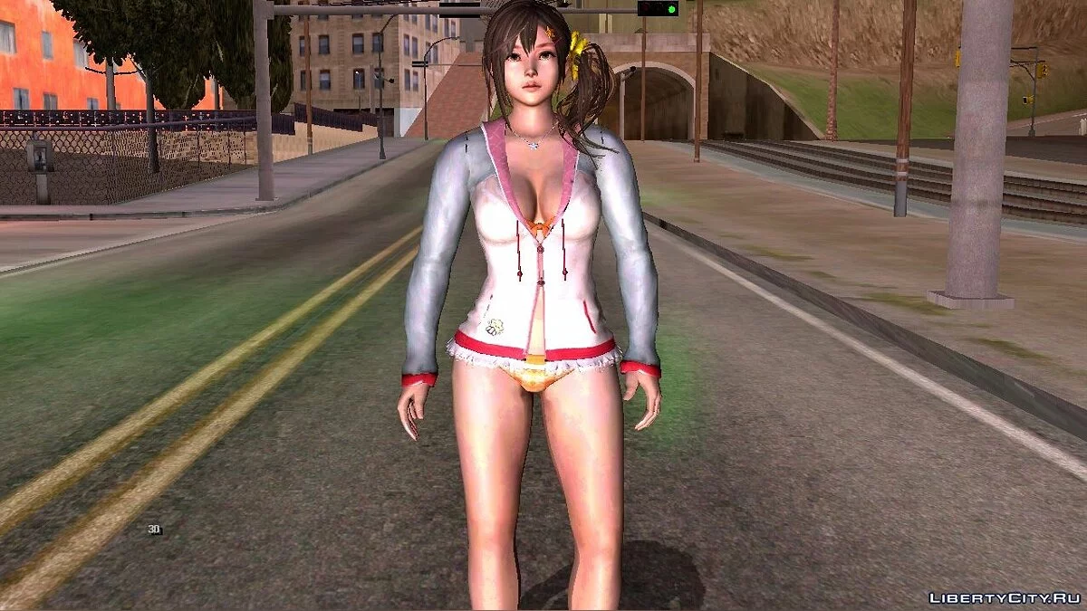 Мисаки из Dead or Alive / GTA San Andreas (iOS, Android)