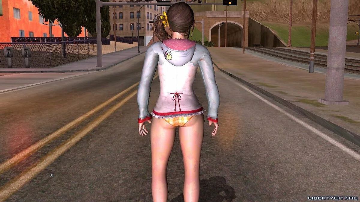 Мисаки из Dead or Alive / GTA San Andreas (iOS, Android)