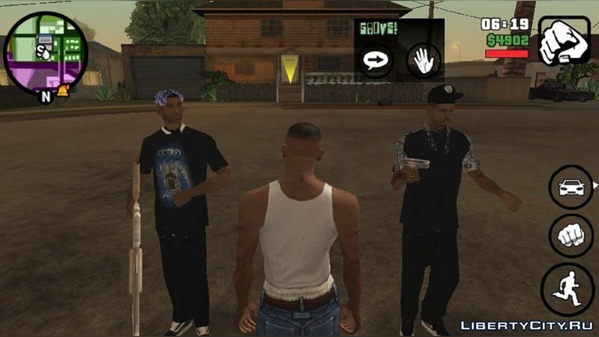 Скачать Новая банда Crips 2020 для GTA San Andreas (iOS, Android)