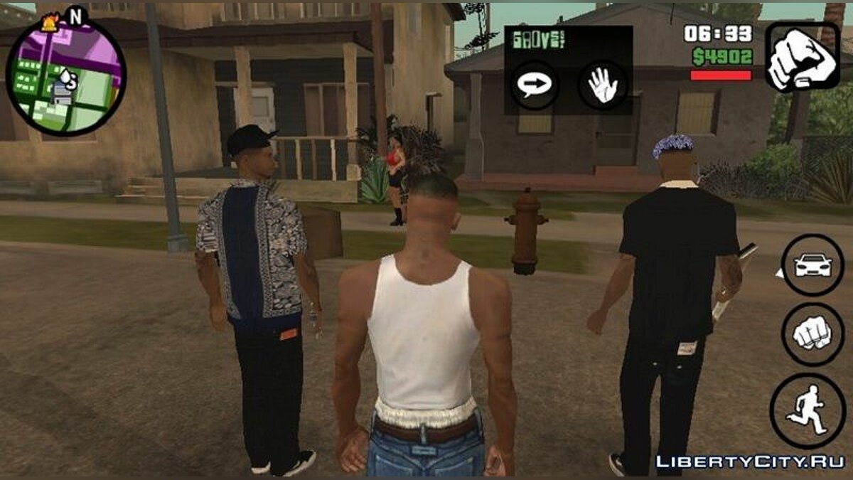 Скачать Новая банда Crips 2020 для GTA San Andreas (iOS, Android)