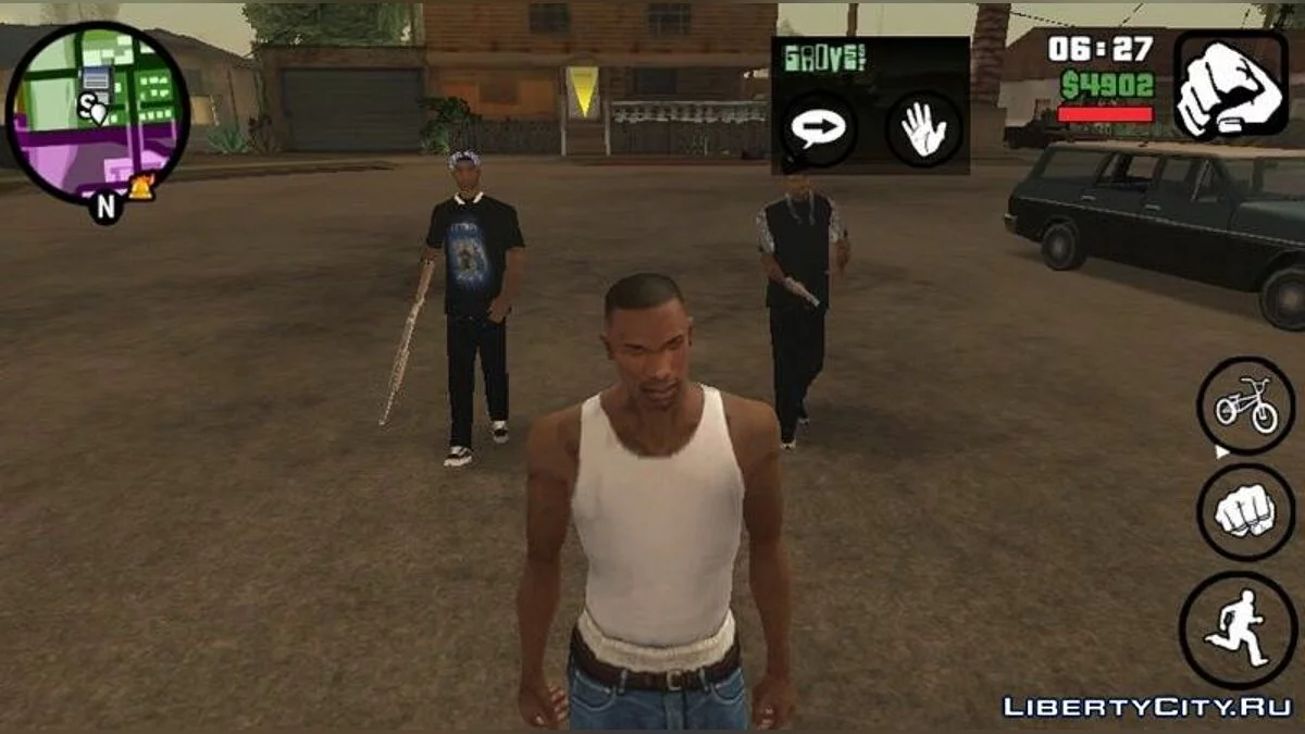 Новая банда Crips 2020 / GTA San Andreas (iOS, Android)